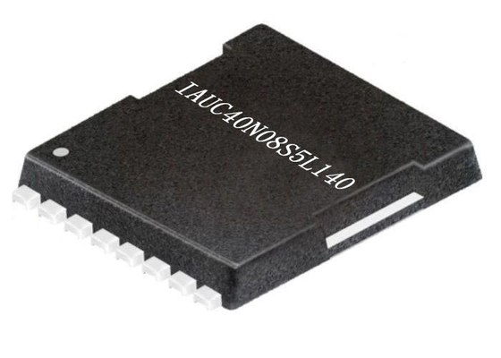 ইন্টিগ্রেটেড সার্কিট চিপ IAUC40N08S5L140 সারফেস মাউন্ট PG-TDSON-8-33 ট্রানজিস্টর