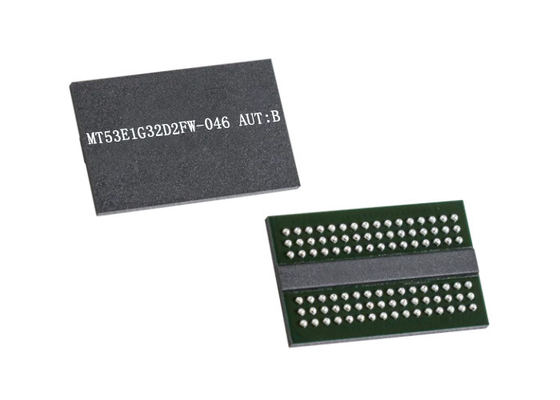 চিপ ইন্টিগ্রেটেড সার্কিট MT53E1G32D2FW-046 AUT:B 2.133GHz মেমরি IC 200-TFBGA