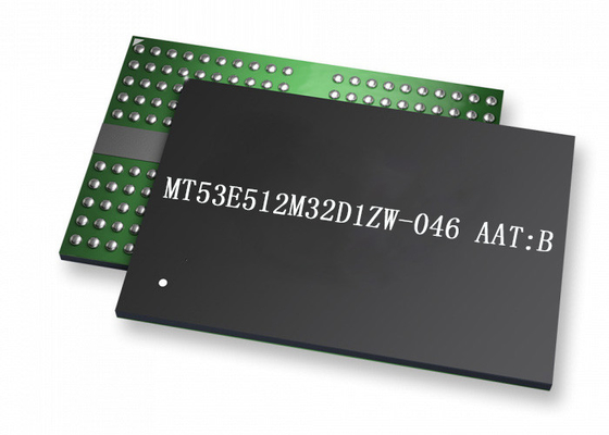 ICs চিপ MT53E512M32D1ZW-046 AAT:B 16Gbit SDRAM-মোবাইল LPDDR4X মেমরি আইসি