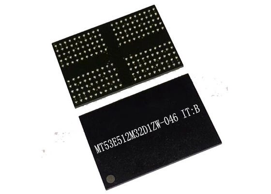 16Gbit মেমরি চিপ MT53E512M32D1ZW-046 IT:B ইন্টিগ্রেটেড সার্কিট চিপ 200TFBGA