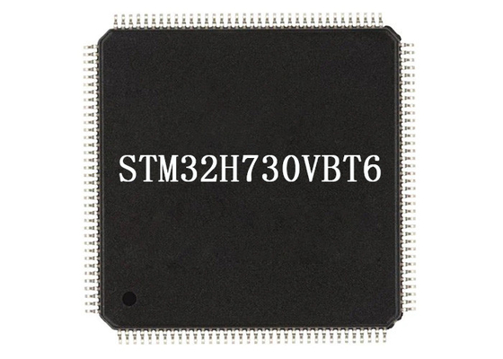 মাইক্রোকন্ট্রোলার MCU উচ্চ-পারফরম্যান্স STM32H730VBT6 ARM মাইক্রোকন্ট্রোলার IC