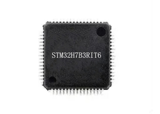 একক কোর STM32H7B3RIT6 মাইক্রোকন্ট্রোলার চিপ 64LQFP 280MHz মাইক্রোকন্ট্রোলার MCU