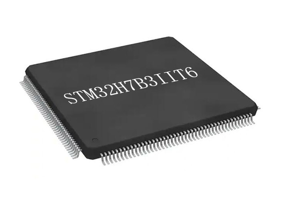 মাইক্রোকন্ট্রোলার MCU STM32H7B3IIT6 ARM কর্টেক্স M7 176LQFP মাইক্রোকন্ট্রোলার চিপ