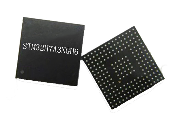 মাইক্রোকন্ট্রোলার MCU STM32H7A3NGH6 1MB ফ্ল্যাশ মাইক্রোকন্ট্রোলার চিপ 216TFBGA IC চিপ