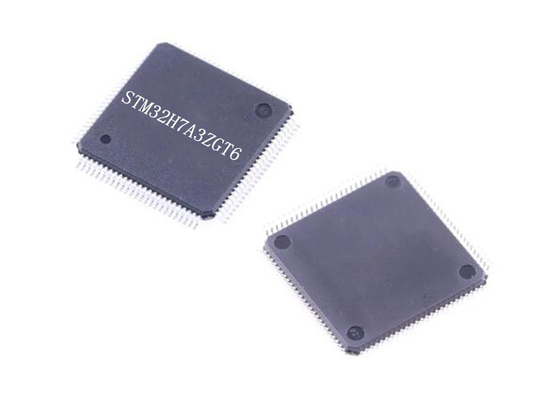 উচ্চ কর্মক্ষমতা STM32H7A3ZGT6 মাইক্রোকন্ট্রোলার চিপ 144LQFP মাইক্রোকন্ট্রোলার MCU