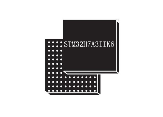 মাইক্রোকন্ট্রোলার MCU STM32H7A3IIK6 ARM কর্টেক্স M7 201UFBGA মাইক্রোকন্ট্রোলার চিপ