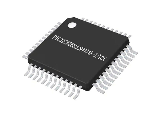 মাইক্রোকন্ট্রোলার MCU PIC32CM2532LS00048-I/Y8X 48MHz মাইক্রোকন্ট্রোলার চিপ 48TQFP