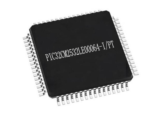 মাইক্রোকন্ট্রোলার চিপ PIC32CM2532LE00064-I/PT 64TQFP ARM Cortex M23 48MHz IC চিপ