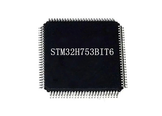 মাইক্রোকন্ট্রোলার MCU STM32H753BIT6 ARM Cortex-M7 208-LQFP মাইক্রোকন্ট্রোলার IC