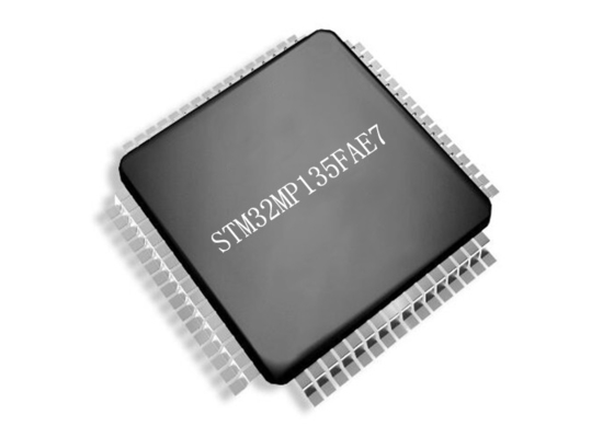 32বিট মাইক্রোকন্ট্রোলার চিপ STM32MP135FAE7 আর্ম কর্টেক্স A7 মাইক্রোকন্ট্রোলার MCU 1GHz