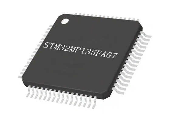 এমবেডেড মাইক্রোপ্রসেসর আইসি STM32MP135FAG7 মাইক্রোকন্ট্রোলার MCU QFP প্যাকেজ