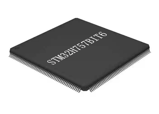 মাইক্রোকন্ট্রোলার MCU আল্ট্রা-লো-পাওয়ার STM32H757BIT6 208-LQFP মাইক্রোকন্ট্রোলার IC