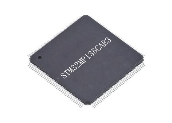 মাইক্রোপ্রসেসর চিপ STM32MP135CAE3 মাইক্রোকন্ট্রোলার MCU 650MHz 32Bit ARM CORTEX A7