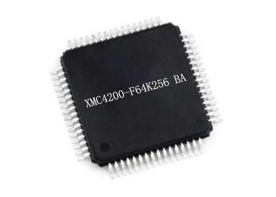 মাইক্রোকন্ট্রোলার MCU XMC4200-F64K256 BA 64LQFP মাইক্রোকন্ট্রোলার চিপ 256KB ফ্ল্যাশ