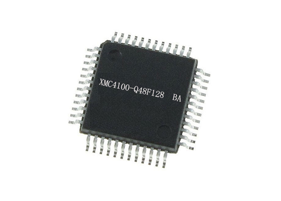 QFP-48 সারফেস মাউন্ট XMC4100-Q48F128 BA 32-বিট 80MHz মাইক্রোকন্ট্রোলার MCU
