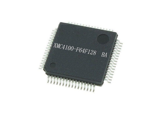 মাইক্রোকন্ট্রোলার MCU XMC4100-F64F128 BA একক-কোর 80MHz 128KB মাইক্রোকন্ট্রোলার