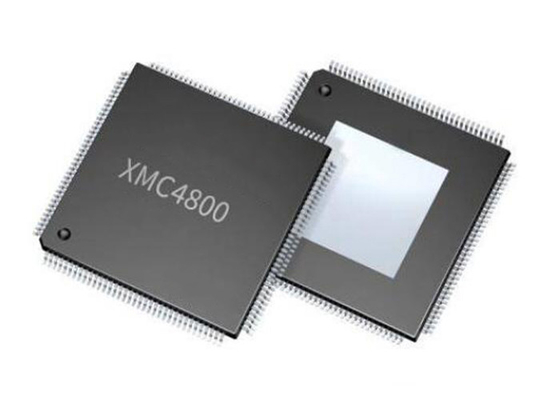 মাইক্রোকন্ট্রোলার MCU XMC4800-F100F1024 AA ARM কর্টেক্স M4 মাইক্রোকন্ট্রোলার চিপ 100LQFP