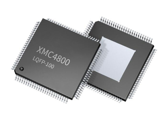144MHz মাইক্রোকন্ট্রোলার MCU XMC4800-F100K1536 AA মাইক্রোকন্ট্রোলার IC 100LQFP একক কোর