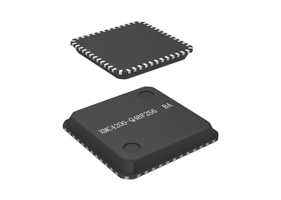 মাইক্রোকন্ট্রোলার MCU XMC4200-Q48F256 BA 256KB ফ্ল্যাশ এমবেডেড মাইক্রোকন্ট্রোলার আইসি