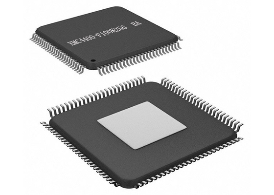 ARM Cortex-M4 মাইক্রোকন্ট্রোলার IC XMC4400-F100K256 BA FLASH LQFP-100 প্যাকেজ