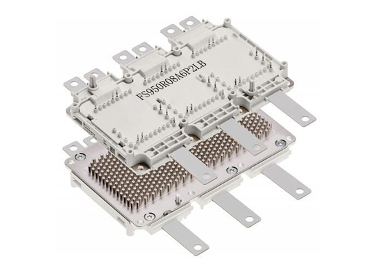 স্বয়ংচালিত IGBT মডিউল FS950R08A6P2LB 750V IGBT মডিউল 870W ট্রেঞ্চ ফিল্ড স্টপ