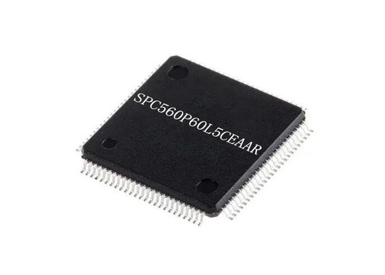 SPC560P60L5CEAAR মাইক্রোকন্ট্রোলার MCU 32 বিট CPU কোর কমপ্লেক্স 144LQFP একক কোর