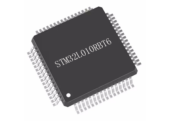 STM32L010RBT6 মাইক্রোকন্ট্রোলার MCU 32MHz 128KB ফ্ল্যাশ 64-LQFP মাইক্রোকন্ট্রোলার IC