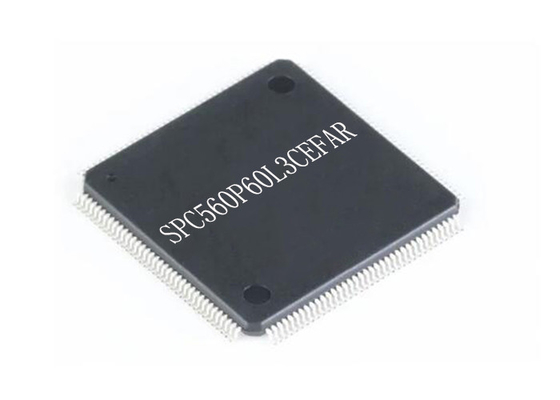 পাওয়ার আর্কিটেকচার 32 বিট MCU SPC560P60L3CEFAR মাইক্রোকন্ট্রোলার MCU 64MHz 100LQFP