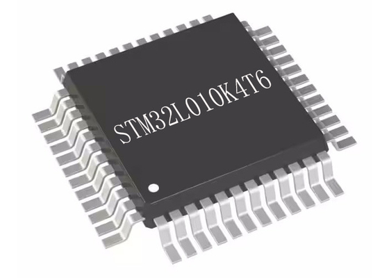 STM32L010K4T6 এমবেডেড মাইক্রোকন্ট্রোলার IC একক কোর 32MHz 16KB 32-LQFP