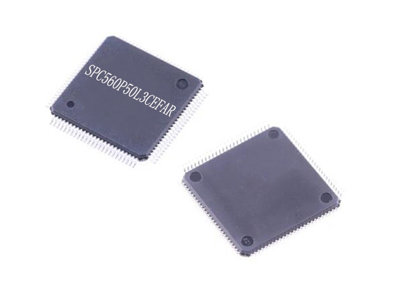 SPC560P50L3CEFAR মাইক্রোকন্ট্রোলার MCU 64MHz 32Bit পাওয়ার আর্কিটেকচার MCU 100LQFP