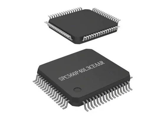 মাইক্রোকন্ট্রোলার MCU SPC560P40L3CEAAR 64MHz 256kB মাইক্রোকন্ট্রোলার IC LQFP-100