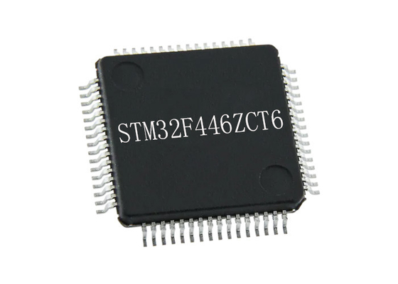 মাইক্রোকন্ট্রোলার MCU STM32F446ZCT6 3.3V মাইক্রোকন্ট্রোলার IC 144-LQFP প্যাকেজ