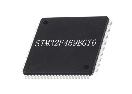 মাইক্রোকন্ট্রোলার MCU STM32F469BGT6 ARM কর্টেক্স M4 একক কোর 208LQFP মাইক্রোকন্ট্রোলার IC