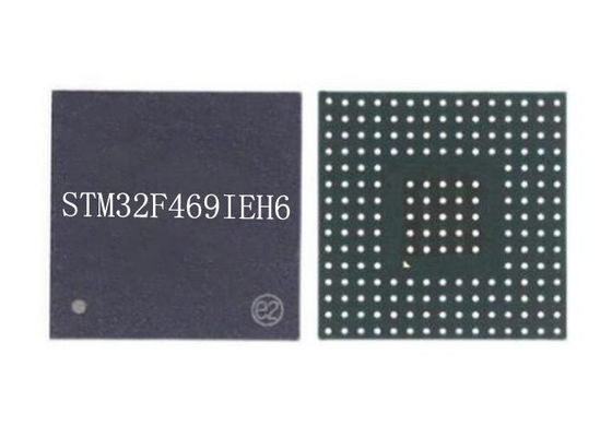 মাইক্রোকন্ট্রোলার MCU STM32F469IEH6 32Bit একক কোর IC চিপ 201UFBGA উচ্চ কর্মক্ষমতা