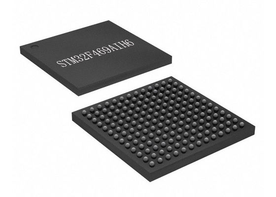 আল্ট্রা-লো-পাওয়ার ARM কর্টেক্স-M4 STM32F469AIH6 মাইক্রোকন্ট্রোলার IC 169-UFBGA