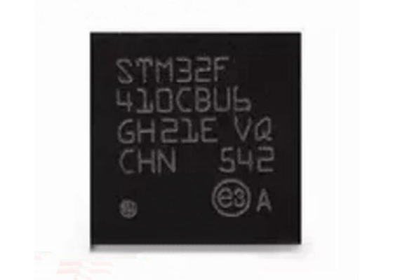 100MHz STM32F410CBU6 128KB ফ্ল্যাশ মাইক্রোকন্ট্রোলার চিপ 48UFQFN মাইক্রোকন্ট্রোলার MCU