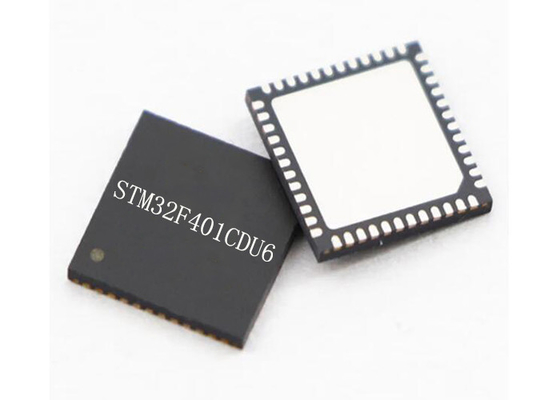 উচ্চ কর্মক্ষমতা STM32F401CDU6 32Bit একক কোর 48UFQFN মাইক্রোকন্ট্রোলার MCU