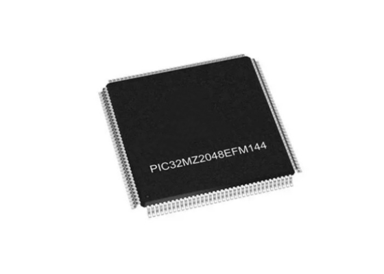 2MB পর্যন্ত PIC32MZ2048ECH144-I/PH 32-বিট মাইক্রোকন্ট্রোলার - MCU 200MHz 2048KB ফ্ল্যাশ