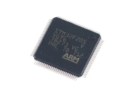 STM32F205VGT6 একক-কোর 100-LQFP সারফেস মাউন্ট 32-বিট মাইক্রোকন্ট্রোলার IC