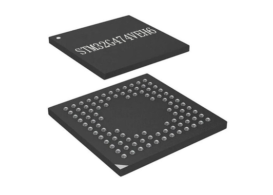 উচ্চ কর্মক্ষমতা STM32G474VEH6 আর্ম কর্টেক্স-M4 100TFBGA 32Bit RISC কোর MCU 170MHz