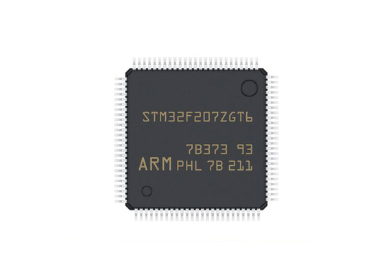 STM32F207ZGT6 32Bit ARM Cortex M3 কানেক্টিভিটি 1024kB মাইক্রোকন্ট্রোলার IC