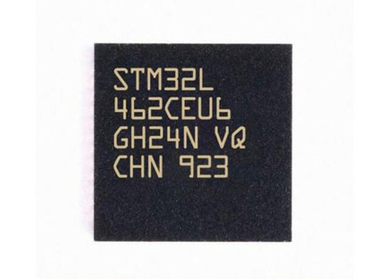 উচ্চ কর্মক্ষমতা STM32L462CEU6 48UFQFN মাইক্রোকন্ট্রোলার MCU 32Bit মাইক্রোকন্ট্রোলার IC