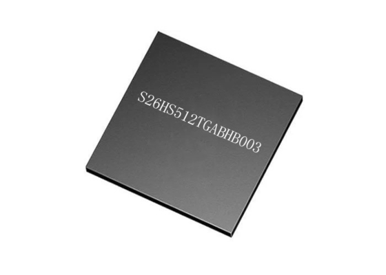 IC চিপ 24-VBGA সারফেস মাউন্ট S26HS512TGABHB003 200MHz বা ফ্ল্যাশ মেমরি আইসি