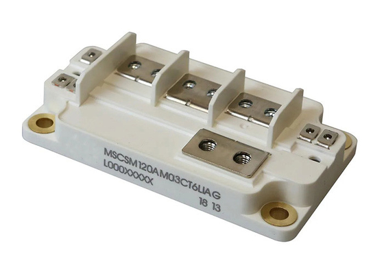 স্বয়ংচালিত IGBT মডিউল MSCSM120AM03CT6LIAG Mosfet অ্যারে 1200V 805A ট্রানজিস্টর