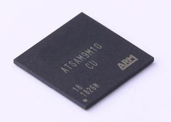 1 কোর AT91SAM9M10C-CU 32Bit মাইক্রোপ্রসেসর IC TFBGA324 ইন্টিগ্রেটেড সার্কিট চিপ