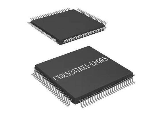 ইন্টিগ্রেটেড সার্কিট চিপ CY8C5287AXI-LP095 32Bit একক কোর মাইক্রোকন্ট্রোলার চিপ LQFP100