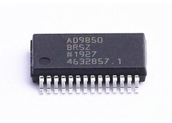 125MHz সম্পূর্ণ ডিডিএস সিন্থেসাইজার AD9850BRSZ-REEL ইন্টিগ্রেটেড সার্কিট চিপ 28-SSOP