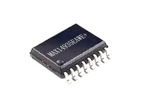 25Mbps MAX14935EAWE+ ফোর-চ্যানেল ডিজিটাল আইসোলেটর 16-SOIC ইন্টিগ্রেটেড সার্কিট চিপ