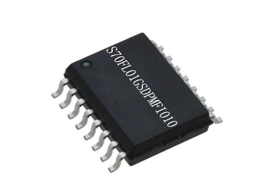 1Gbit NOR মেমরি চিপ S70FL01GSDPMFI010 ইন্টিগ্রেটেড সার্কিট চিপ 16-SOIC IC চিপস