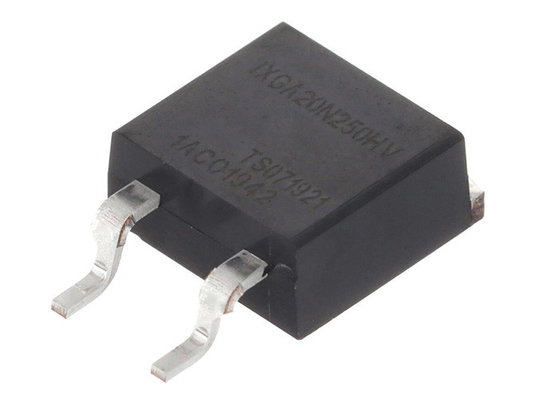 IXGA20N250HV IGBT ট্রানজিস্টর 2500V 30A 150W সারফেস মাউন্ট TO-263HV প্যাকেজ